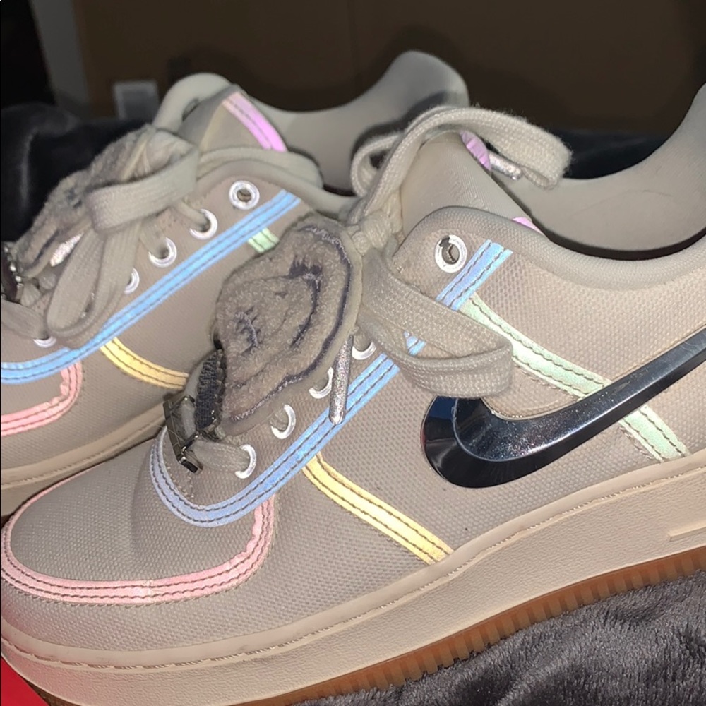Travis Scott AF1 Sail / Cactus Jacks